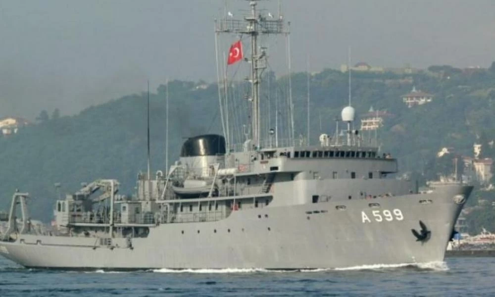 Κινητικότητα με ''Όρουτς Ρέις'': Διάβημα της Ελλάδας στην Τουρκία για το ''Τσεσμέ''